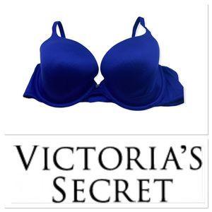 Victoria’s Secret Royal blue lined Demi bra size 36C